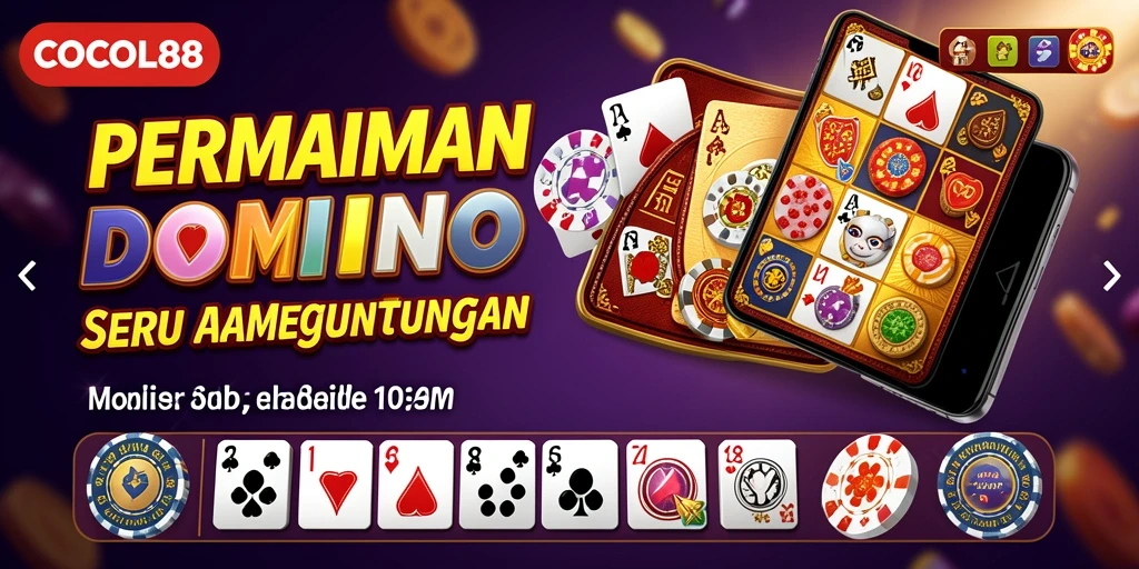 Tampilan gameplay seru dari COCOL88 dengan teman-teman.