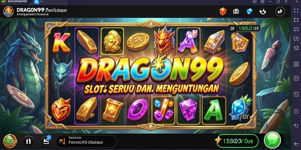 Gameplay seru dan menarik dari DRAGON99 yang menawarkan peluang menang besar.