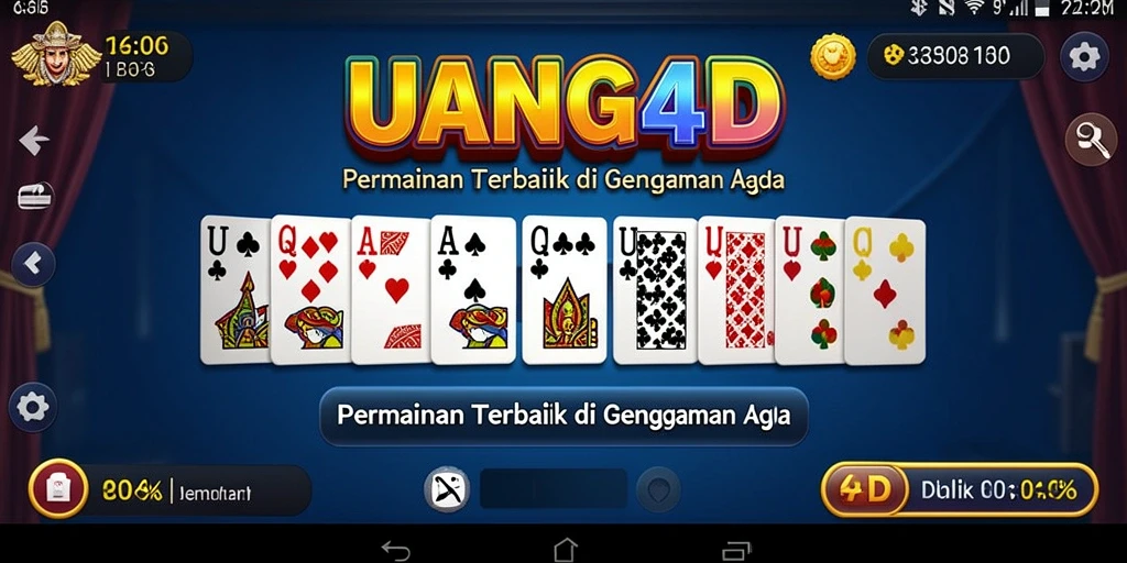 Tampilan gameplay UANG4D yang menarik dan interaktif.